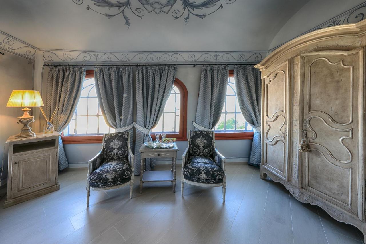 Relais Villa Prato Момбаруццо Экстерьер фото