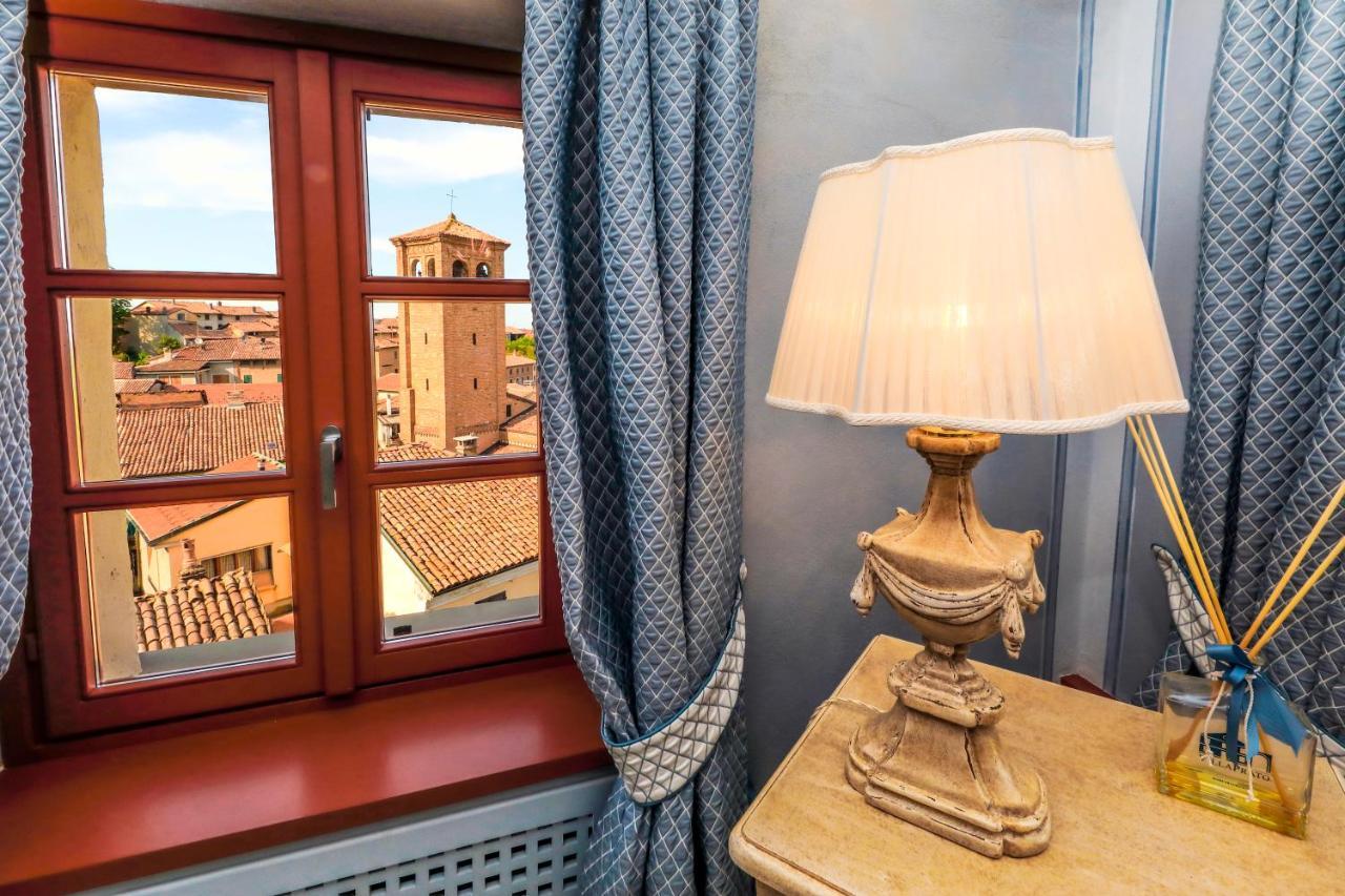 Relais Villa Prato Момбаруццо Экстерьер фото