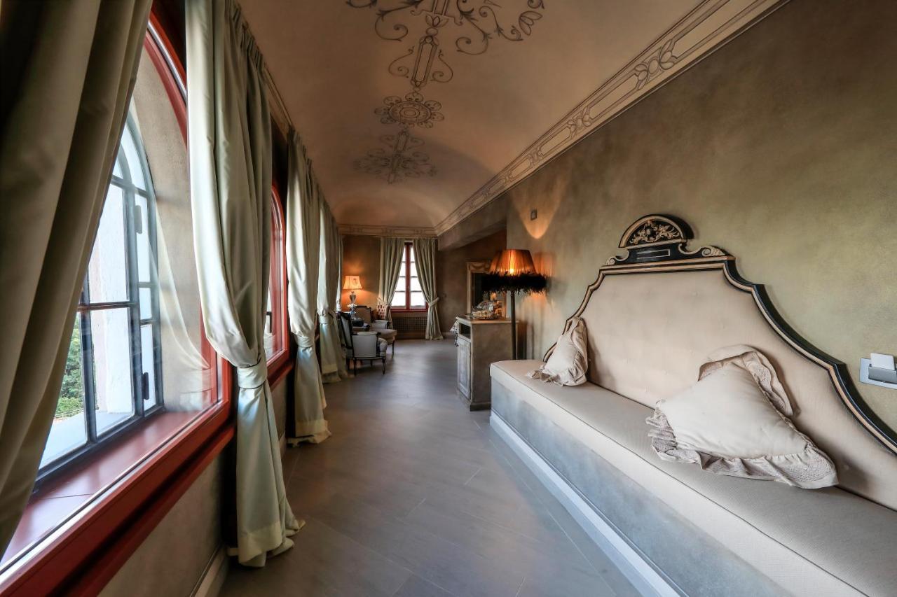 Relais Villa Prato Момбаруццо Экстерьер фото