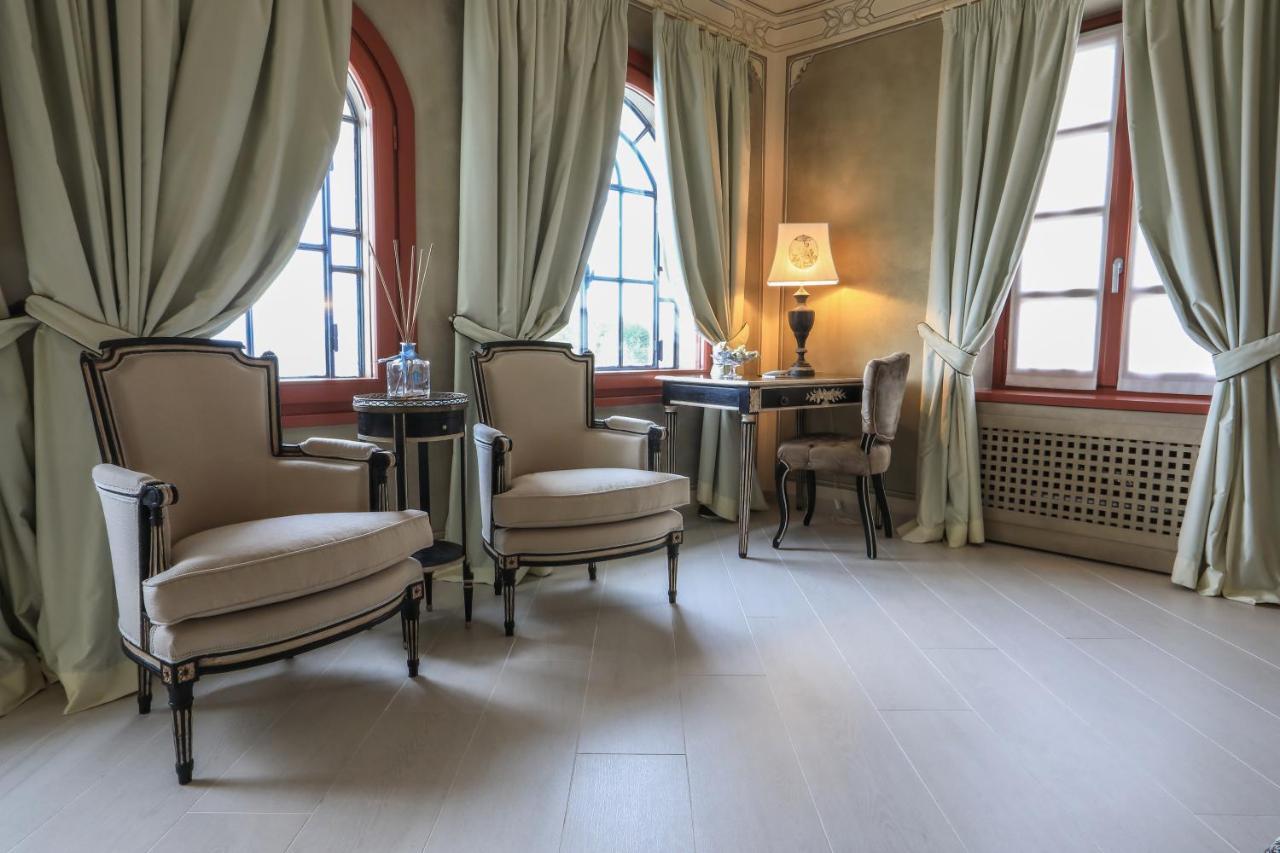 Relais Villa Prato Момбаруццо Экстерьер фото