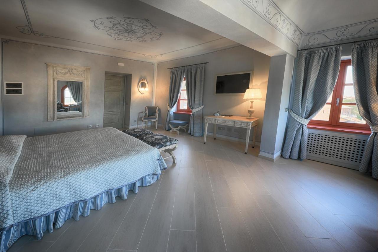 Relais Villa Prato Момбаруццо Экстерьер фото