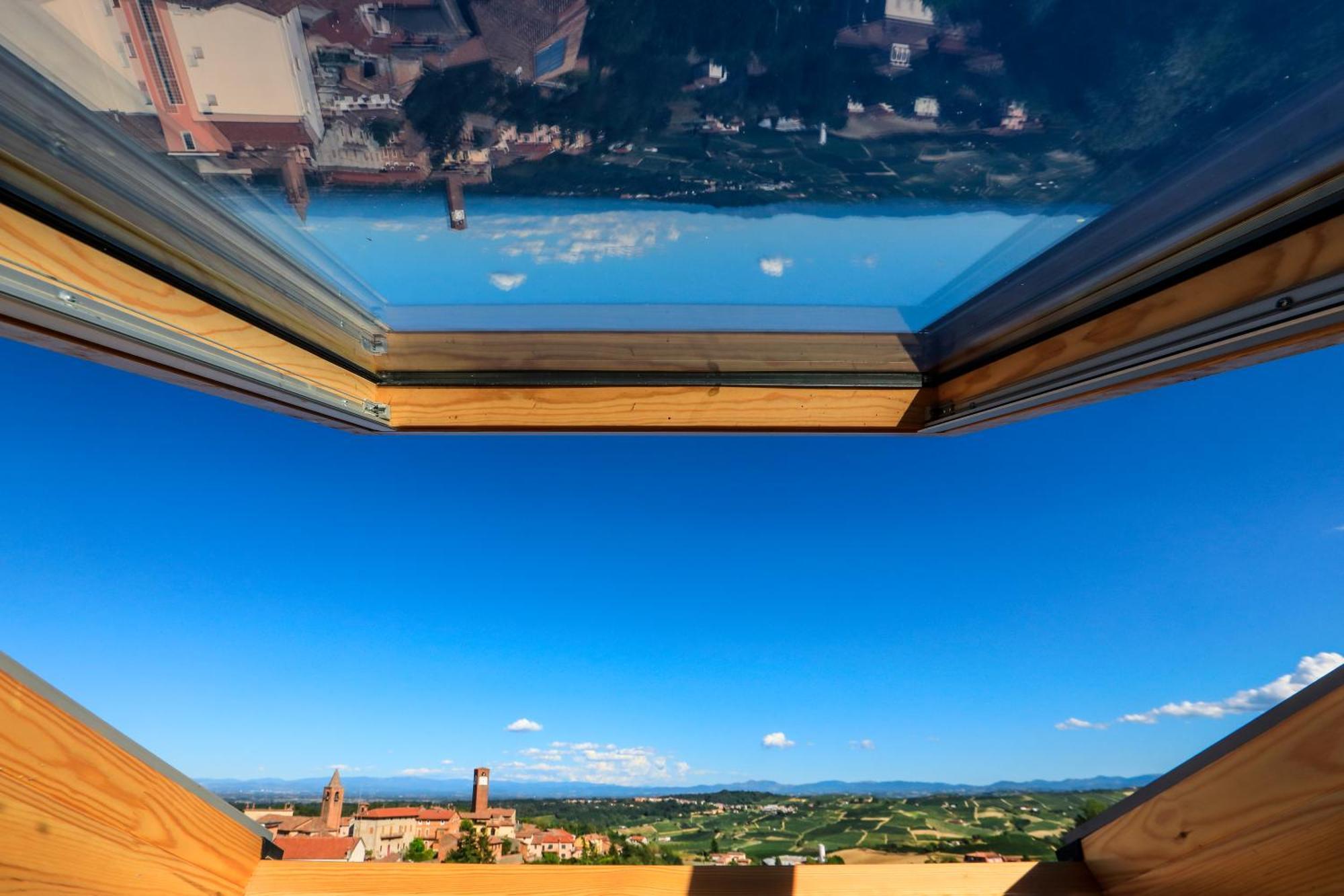 Relais Villa Prato Момбаруццо Экстерьер фото