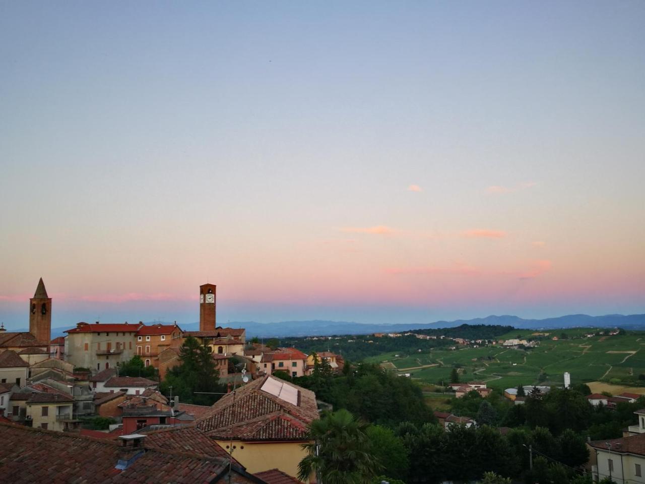 Relais Villa Prato Момбаруццо Экстерьер фото