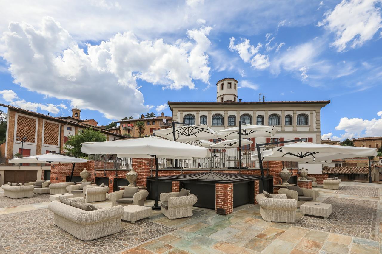 Relais Villa Prato Момбаруццо Экстерьер фото